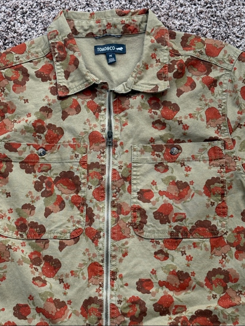 Toad&Co Earthworks Garage Shortie romper - Picture 3 of 5